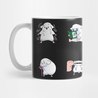 Hamster Tori's story03 Mug